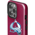 NHL Colorado Avalanche Solid Background iPhone 15 Pro Impact Case